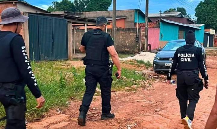 Polícia - Operação Erro Fatal mira grupo investigado por homicídio e prende cinco em Porto Velho