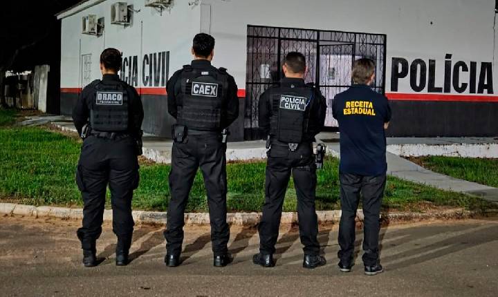 Polícia-  Operação mira esquema de sonegação de ICMS com 30 mil cabeças de gado e bloqueia bens em Rondônia e Mato Grosso