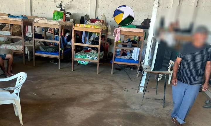 Polícia - Operação resgata 13 idosos em situação precária internados em instituição irregular e prende três em Porto Velho
