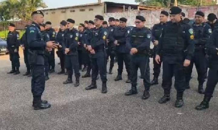 Polícia - PM leva policiais administrativos às ruas e reforça segurança em áreas comerciais da capital