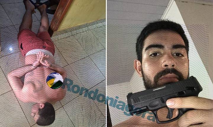 Polícia - PM prende acusado de matar médico e esconder corpo em túmulo em Porto Velho