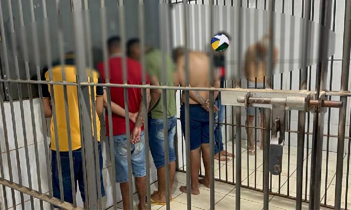 Polícia - PM prende membros de facção acusado de execuções e tráfico em Porto Velho
