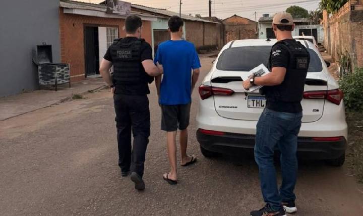 Polícia - Polícia Civil apreende equipamento e prende investigado por material de abuso sexual infantojuvenil