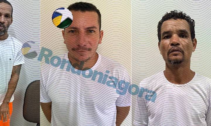 Polícia - Polícia Civil de Rondônia confirma a prisão dos três últimos envolvidos na execução do fazendeiro 