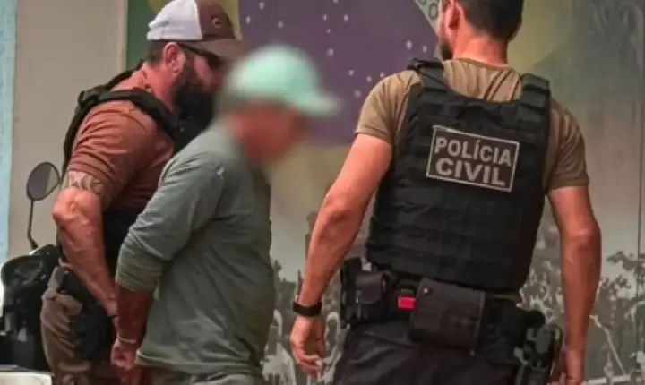 Polícia - Polícia Civil prende dois suspeitos de estupro de vulnerável em Cujubim