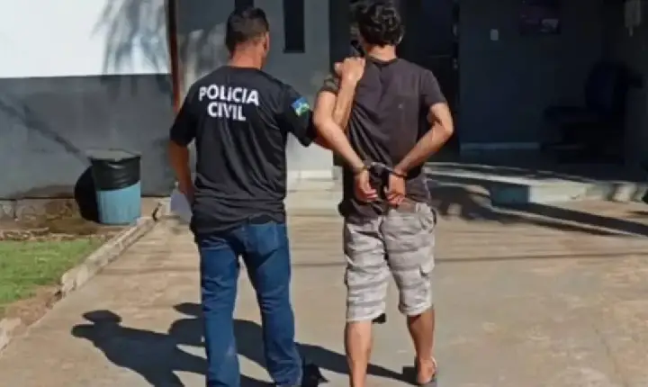 Polícia - Polícia Civil prende homem por violência doméstica em São Miguel do Guaporé
