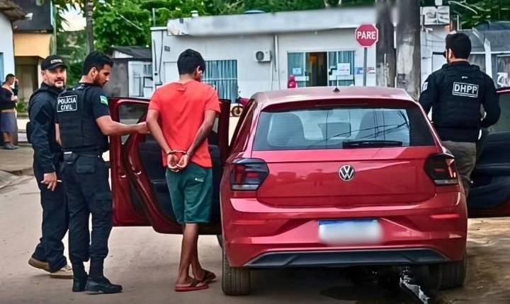 Polícia - Polícia Civil prende piloto de moto usado em ataque a tiros no bairro Nacional que deixou um morto