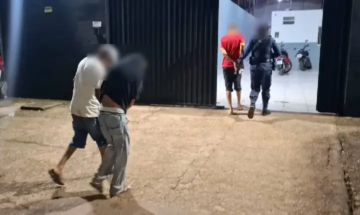 Polícia - Polícia Militar apreende adolescentes armados que planejavam roubos em Porto Velho