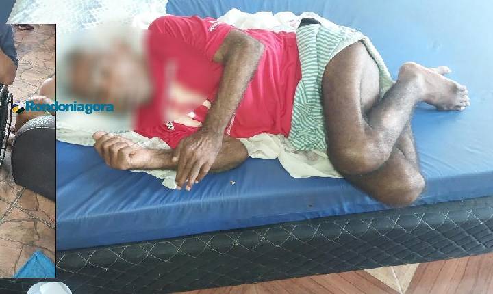Polícia - Porto Velho: PM encontra idosos em situação de abandono coletivo e indícios de maus-tratos em residência