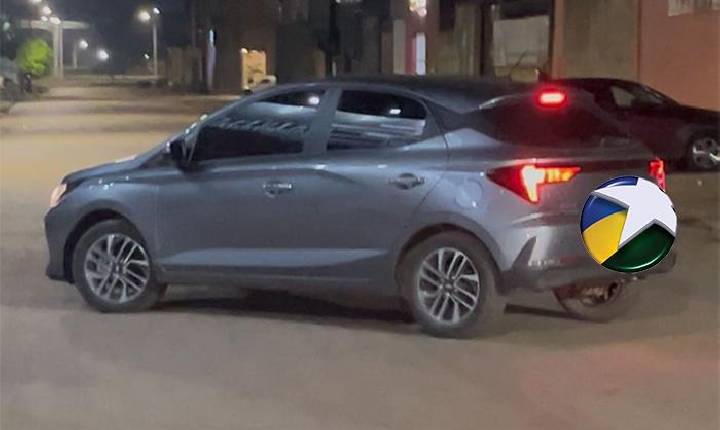 Polícia - Português é preso com HB20 roubado e adulterado em Porto Velho