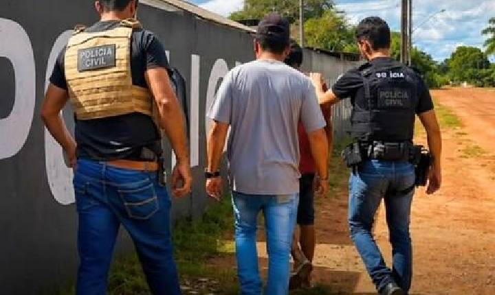 Polícia - Preso por aliciamento de criança mantinha oficina clandestina de armas