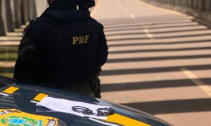 Polícia - PRF cumpre quatro mandados de prisão em três municípios de Rondônia