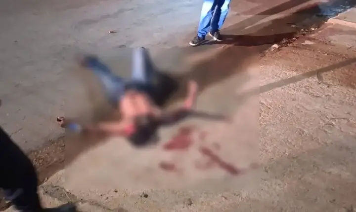 Polícia - Suspeito de roubo é agredido por populares em Porto Velho