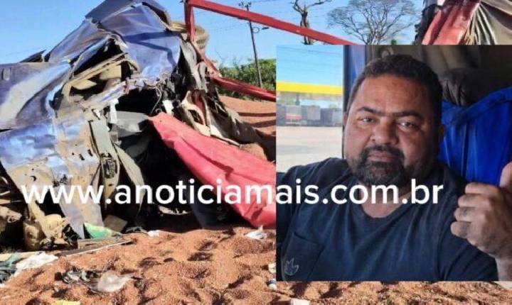 Polícia - Trágico acidente entre carretas na Rodovia MT-235 resulta na morte de motorista jaruense