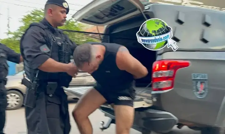 Polícia  VÍDEO: Câmera registra perseguição a traficante que terminou em tiroteio no centro de Porto Velho