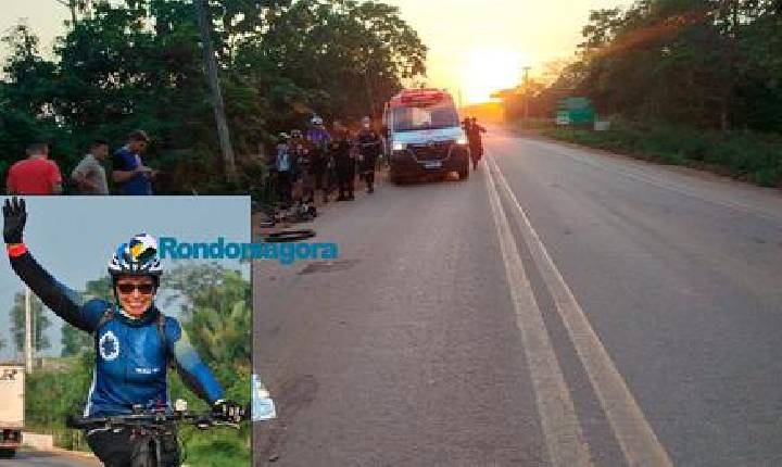Polícia - Vídeo: ciclista morre atropelada por carreta e motorista foge após avançar contra testemunhas