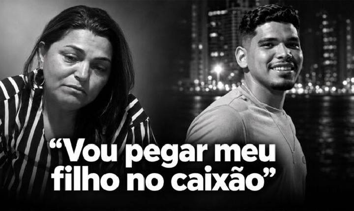 Polícia “Vou pegar meu filho no caixão”, diz mãe de jovem de Guajará-Mirim, Rondônia