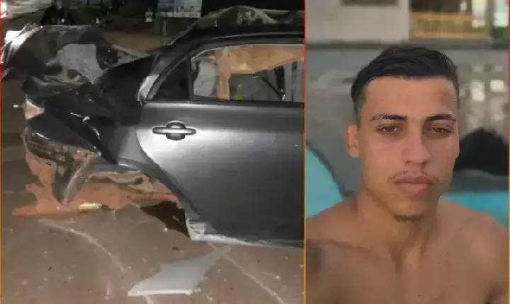 policial - Morre segunda vítima de acidente com Corolla em Rolim de Moura