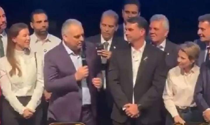 Política - A armadilha suja para tentar incriminar o vice de Flavio Bolsonaro (veja o vídeo)