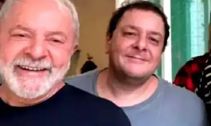 Política - A mensagem capturada pela PF que coloca Lulinha no centro do esquema e compromete Lula