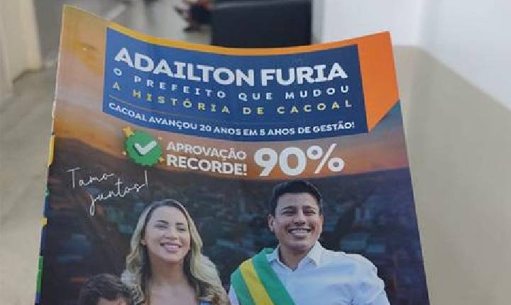 Política - Apoiadores de Fúria distribuem revista no Hospital Regional, caso gera revolta e milícia digital ataca veículos