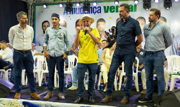 Política Bagattoli defende direita unida durante o lançamento da pré-candidatura de Marcos Rogério no Cone Sul
