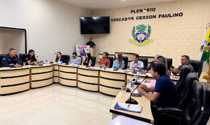 Política  - Caravana Rede de Proteção à Mulher BR-429 chega a São Francisco do Guaporé