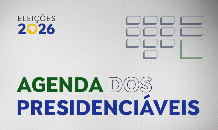 Política - Confira a agenda dos candidatos à Presidência nesta quinta-feira