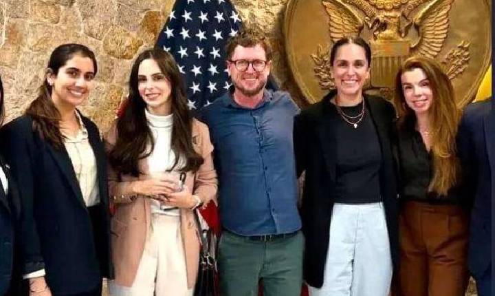 Política - Consulado americano promove reuniões com influenciadores de direita e põe a esquerda em pânico