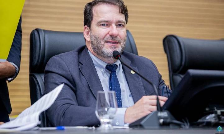 Política - Deputado Alex Redano lidera nominata do Republicanos nas eleições 2026