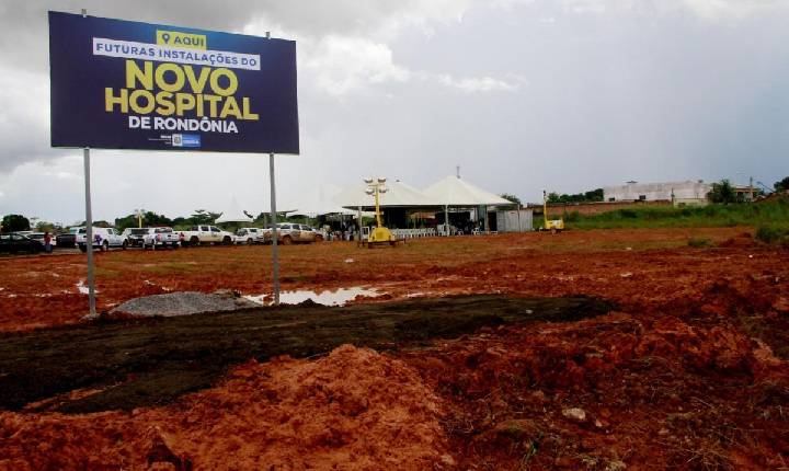 Política - Governo remaneja Orçamento e acaba com o sonho da construção do novo hospital de urgência e emergência
