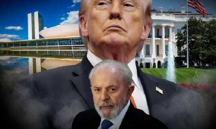 Política - Imprensa esquerdista entra em pânico com possibilidade de Trump repetir com Lula o que fez com Maduro (veja o vídeo)
