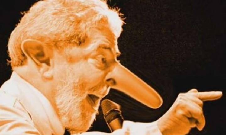 Política - Incorrigível, Lula mente novamente e mais uma vez é desmoralizado (veja o vídeo)