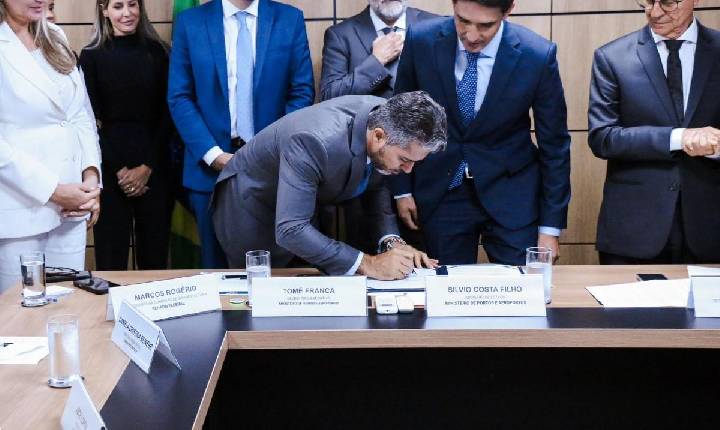 Política - Investimento milionário: Marcos Rogério coloca novo terminal de Ji-Paraná na rota da entrega