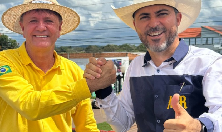 Política - Luizinho Goebel mobiliza Cone Sul e reforça apoio a Marcos Rogério em ato político neste sábado em Vilhena