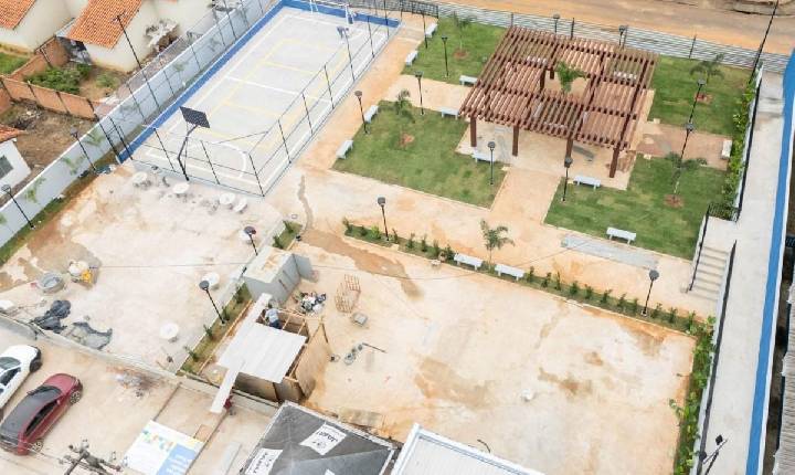 Política - Marcos Rogério amplia infraestrutura urbana e entrega novos espaços de esporte e convivência em Jaru