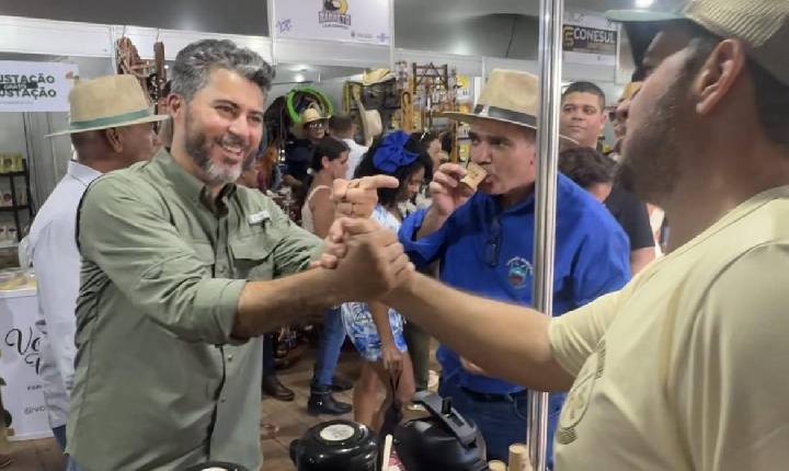 Política - Marcos Rogério cumpre agenda no Cone Sul e reforça apoio ao agro em Cerejeiras