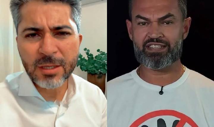 Política - Marcos Rogério e Bruno Bolsonaro Scheid defendem reação firme contra o avanço da violência em Rondônia
