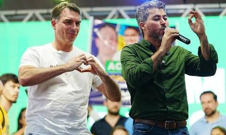 Política - Marcos Rogério é indicado para coordenar campanha presidencial de Flávio Bolsonaro em Rondônia, diz jornal