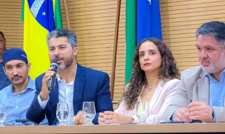 Política  Marcos Rogério reage a esvaziamento de audiência sobre zoneamento em Rondônia