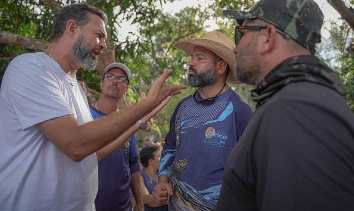 Política “Pagaremos o preço que tiver que pagar por esse país”, diz Bruno Bolsonaro Scheid durante encontro com apoiadores em Urupá