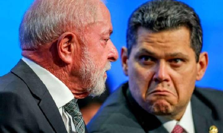 Política - Vaza o teor da conversa entre Lula e Alcolumbre na casa de Moraes: Lavagem de roupa suja (veja o vídeo)