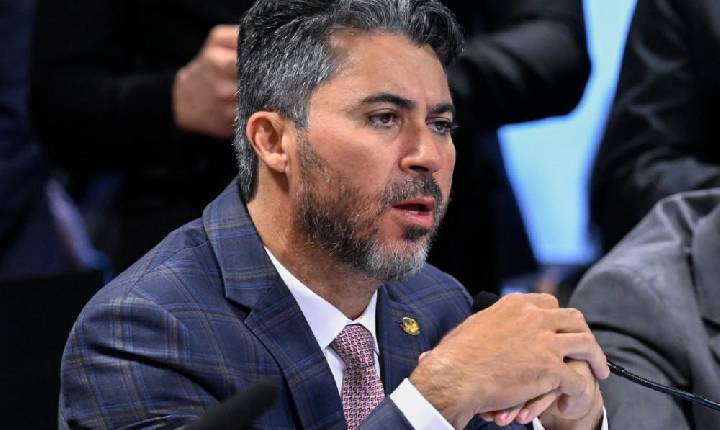 Política - Vídeo: como já havia antecipado, senador Marcos Rogério confirma voto contrário a Jorge Messias ao STF