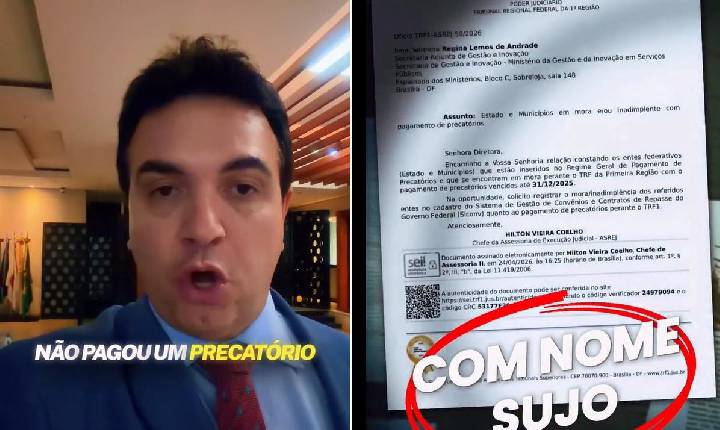 Política - Vídeo: enquanto tenta aparecer para ganhar engajamento nas redes sociais, Fúria deixou Cacoal com nome sujo