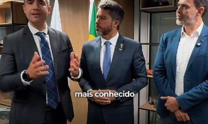 Política - Vídeo: senador Marcos Rogério anuncia para o dia 4 assinatura da ordem de serviço para asfaltamento da Expresso Porto