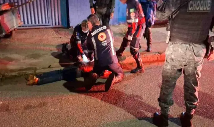 Porto Velho - Ciclista é morto a tiros por dupla em moto na Zona Leste