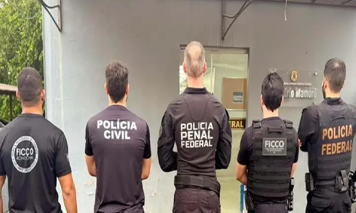 Porto Velho -  FICCO/RO cumpre 23 mandados de prisão e desarticula organização criminosa