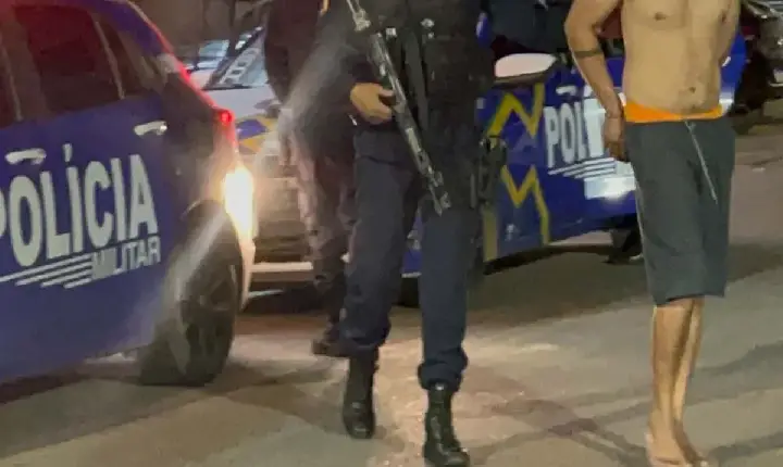 Porto Velho - Homem acusado de tentar matar o irmão e ameaçar a mãe é preso