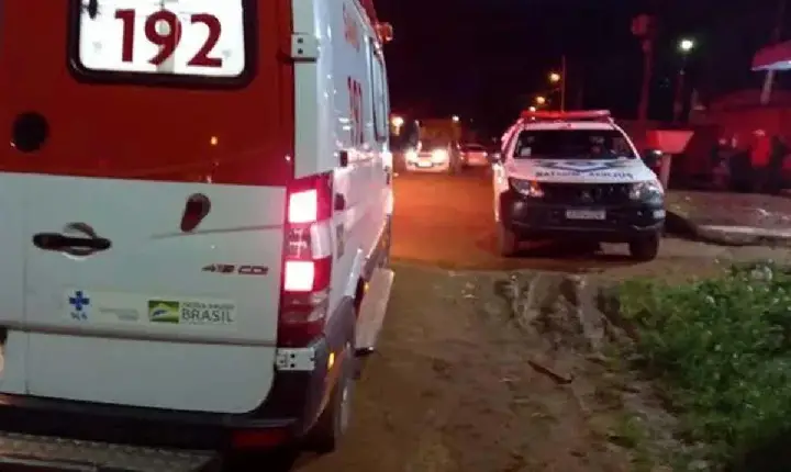 Porto Velho - Homem é baleado no rosto ao reagir a assalto na zona leste