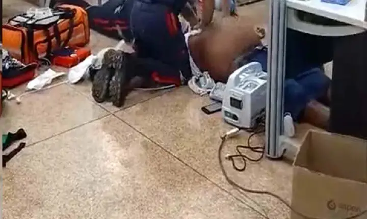 Porto Velho - Homem morre enquanto buscava atendimento em almoxarifado da Sesau